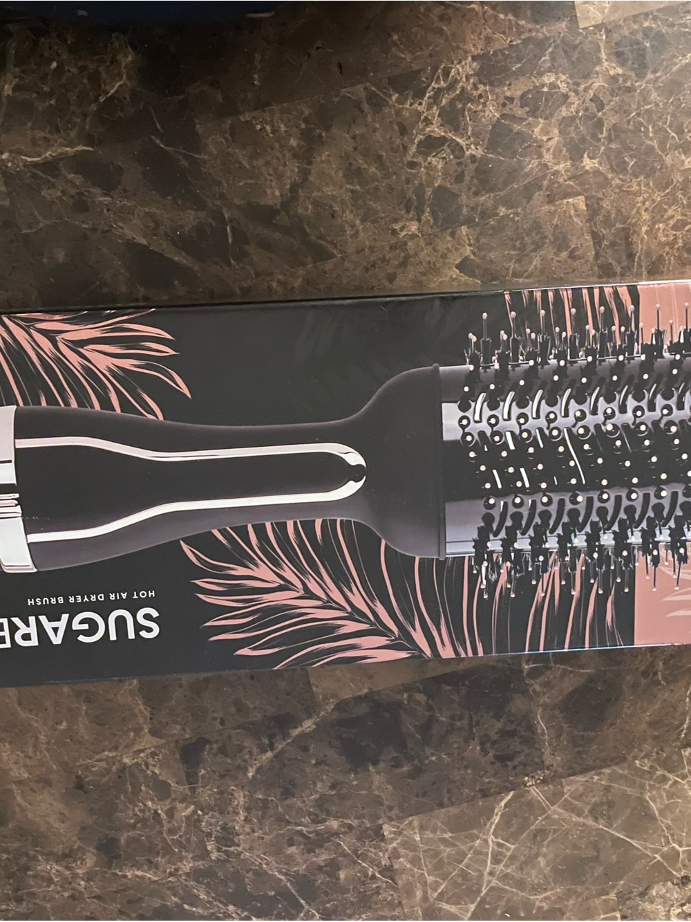 Sugar Black Hot Air Round Styling Brush - Smooth Blowouts